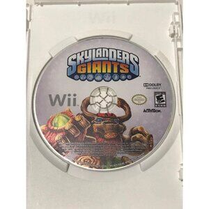 Nintendo Wii Skylanders, Giants